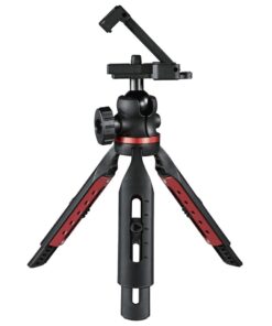 Hama Tafelstatief Solid Voor Smartphones En Fotocameras 19B - Afbeelding 3